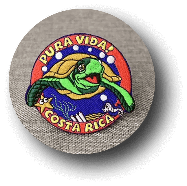 Embroidered Patches
